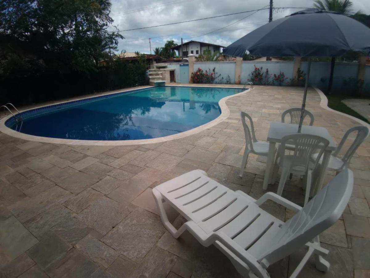 Chalés C/Piscina A 300 M Da Praia Mocoóca Exterior foto